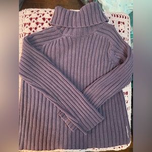 2 for 25 Calvin Klein Women’s Purple Turtleneck Sweater